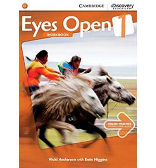  Eyes Open Level 1 Workbook with Online Practice