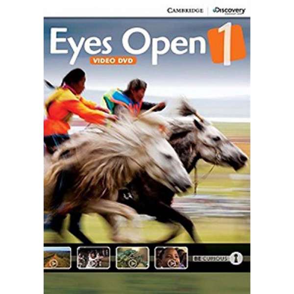  Eyes Open Level 1 DVD