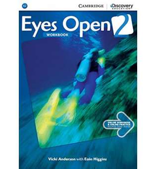  Eyes Open Level 2 Workbook with Online Practice