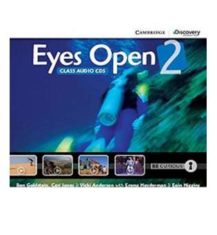  Eyes Open Level 2 Class Audio CDs (3)