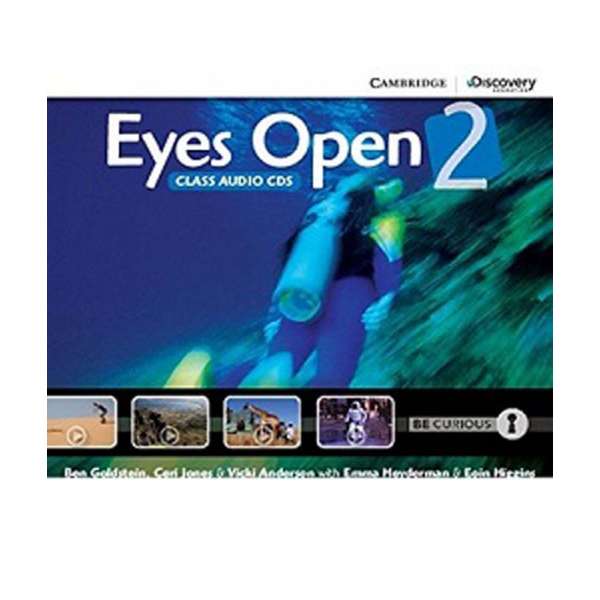  Eyes Open Level 2 Class Audio CDs (3)
