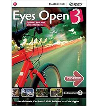  Eyes Open Level 3 Student's Book with Online Workbook and Online Practice