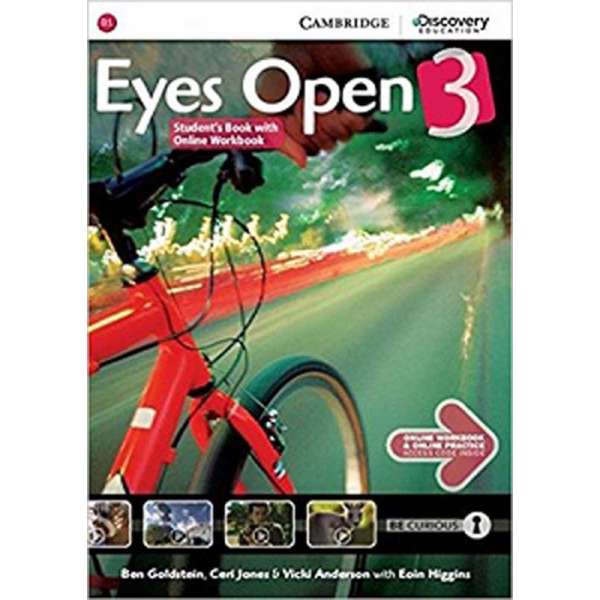  Eyes Open Level 3 Student's Book with Online Workbook and Online Practice