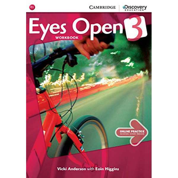  Eyes Open Level 3 Workbook with Online Practice