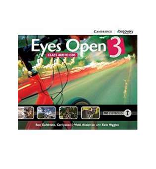  Eyes Open Level 3 Class Audio CDs (3)