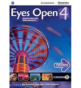  Eyes Open Level 4 Student's Book with Online Workbook and Online Practice