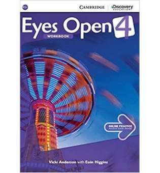  Eyes Open Level 4 Workbook with Online Practice