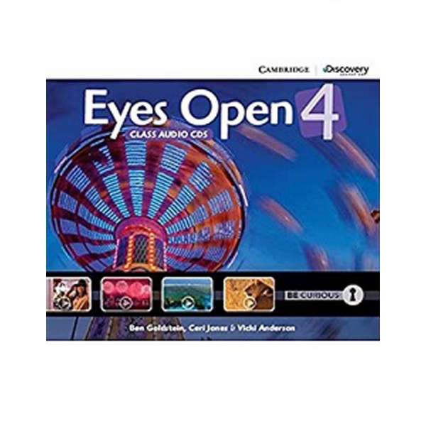  Eyes Open Level 4 Class Audio CDs (3)