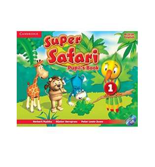  Super Safari 1 Pupil's Book with DVD-ROM