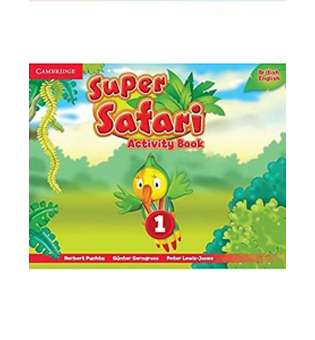  Super Safari 1 Activity Book