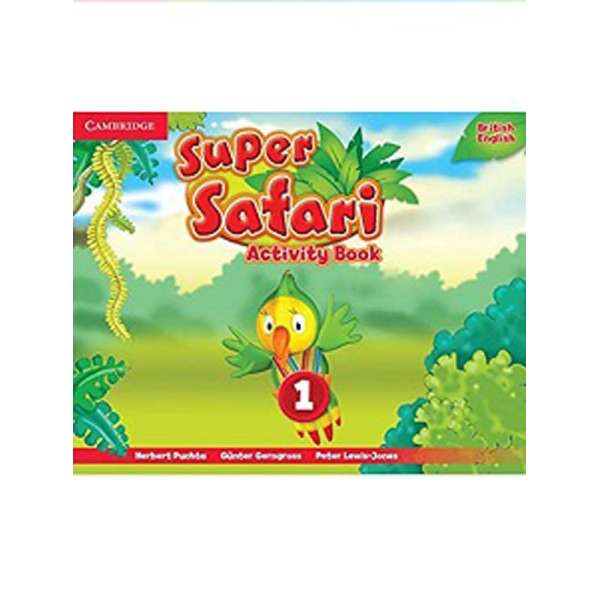  Super Safari 1 Activity Book