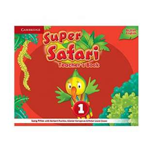  Super Safari 1 Teacher's Book