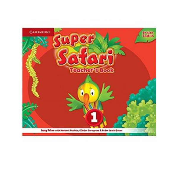  Super Safari 1 Teacher's Book