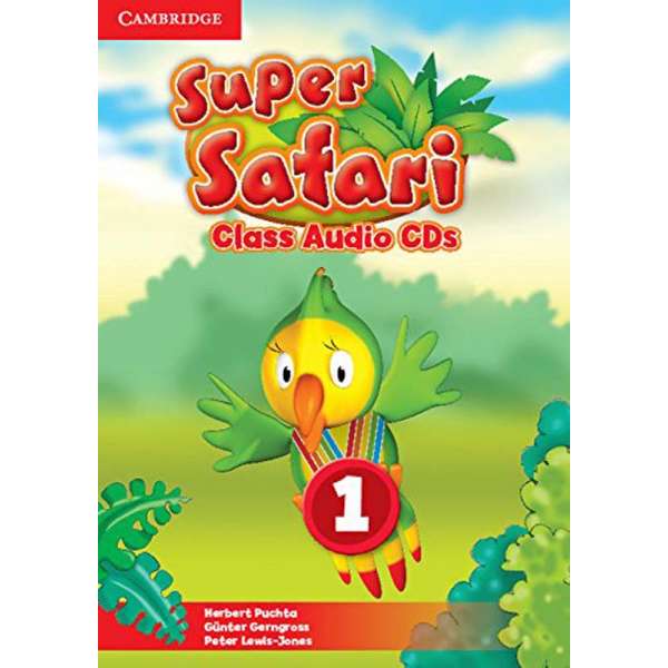  Super Safari 1 Class Audio CDs (2)