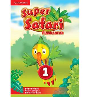  Super Safari 1 Flashcards (Pack of 40)