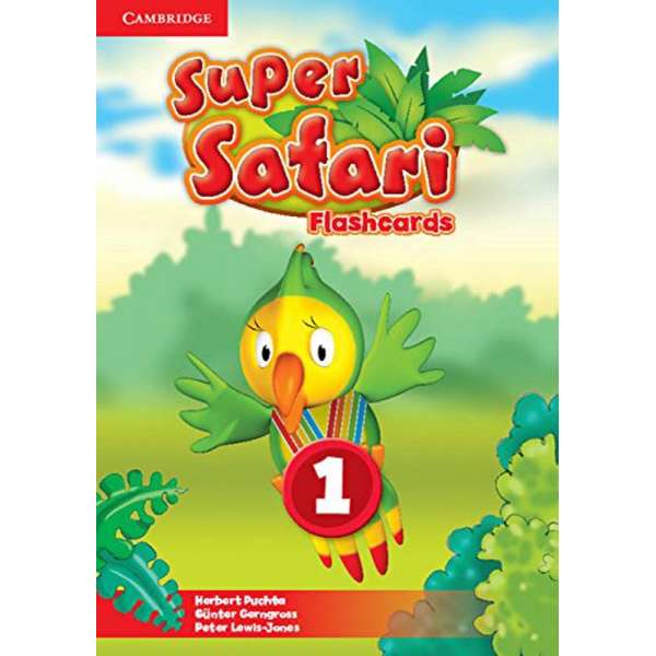  Super Safari 1 Flashcards (Pack of 40)