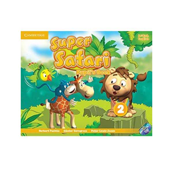  Super Safari 2 Pupil's Book with DVD-ROM