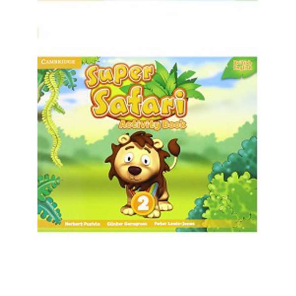 Super Safari 2 Activity Book
