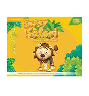  Super Safari 2 Teacher's Book