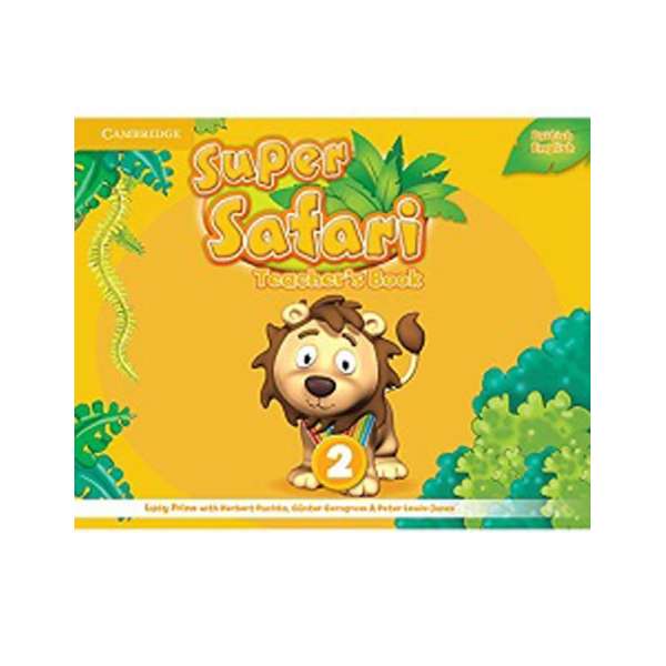  Super Safari 2 Teacher's Book