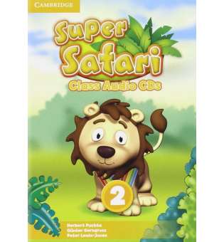  Super Safari 2 Class Audio CDs (2)