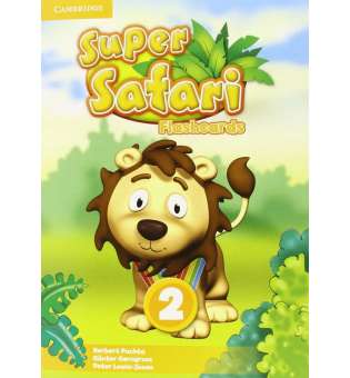  Super Safari 2 Flashcards (Pack of 71)