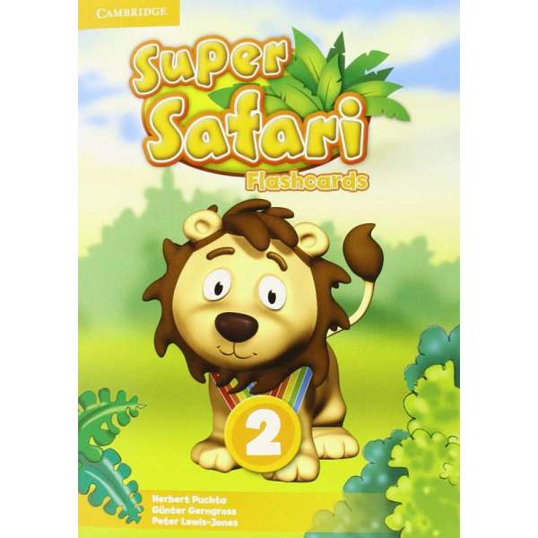  Super Safari 2 Flashcards (Pack of 71)