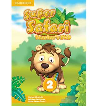  Super Safari 2 Teacher's DVD