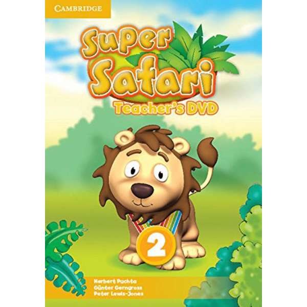  Super Safari 2 Teacher's DVD