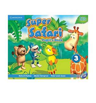  Super Safari 3 Pupil's Book with DVD-ROM