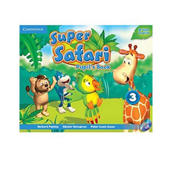  Super Safari 3 Pupil's Book with DVD-ROM