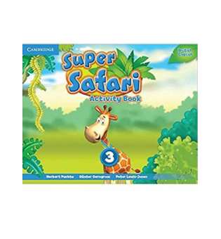 Super Safari 3 Activity Book