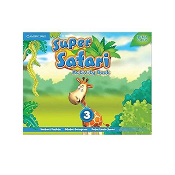  Super Safari 3 Activity Book