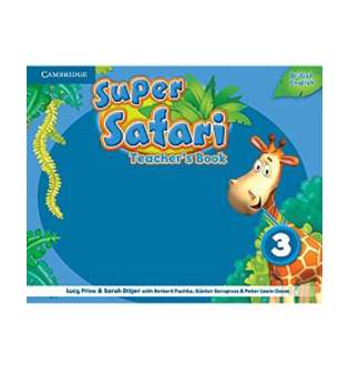  Super Safari 3 Teacher's Book