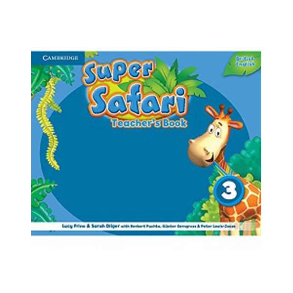  Super Safari 3 Teacher's Book