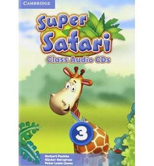  Super Safari 3 Class Audio CDs (2)