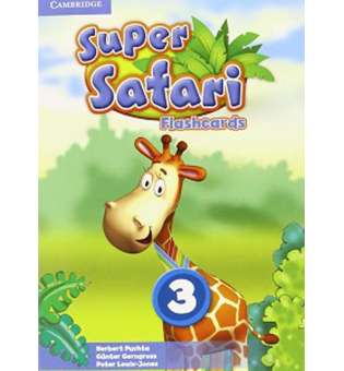  Super Safari 3 Flashcards (Pack of 78)