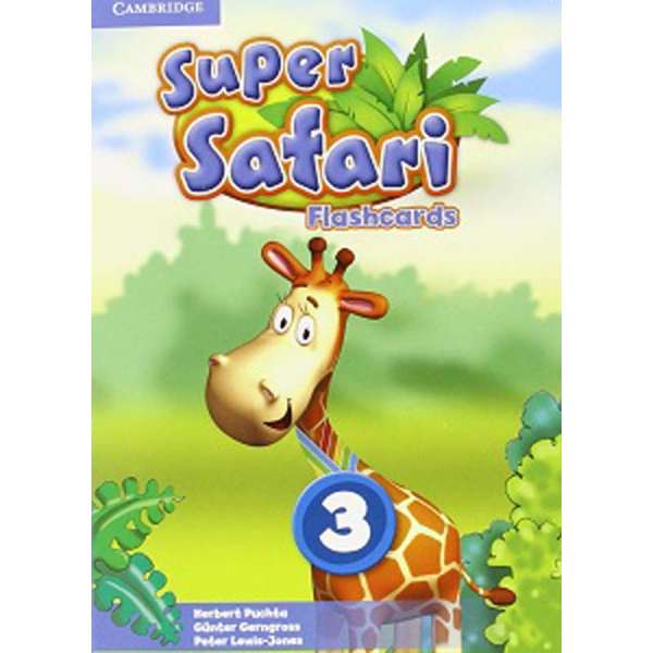  Super Safari 3 Flashcards (Pack of 78)