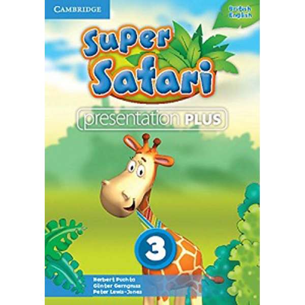 Super Safari 3 Presentation Plus DVD-ROM