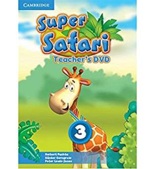  Super Safari 3 Teacher's DVD