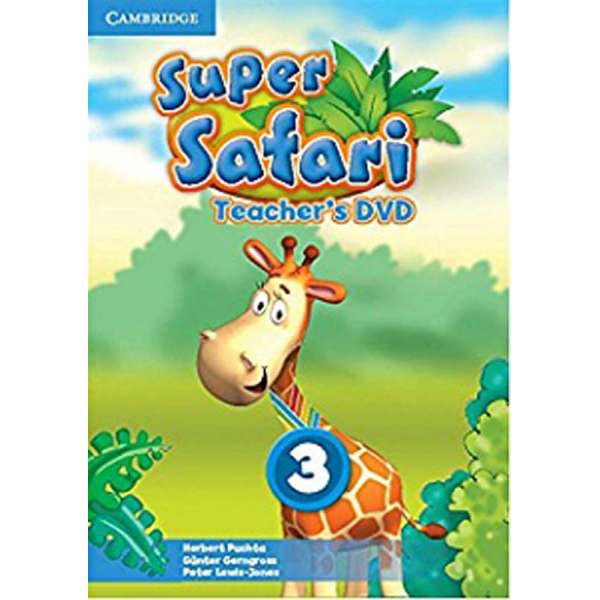  Super Safari 3 Teacher's DVD