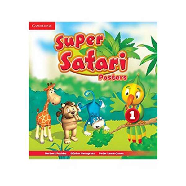  Super Safari 1 Posters (10)