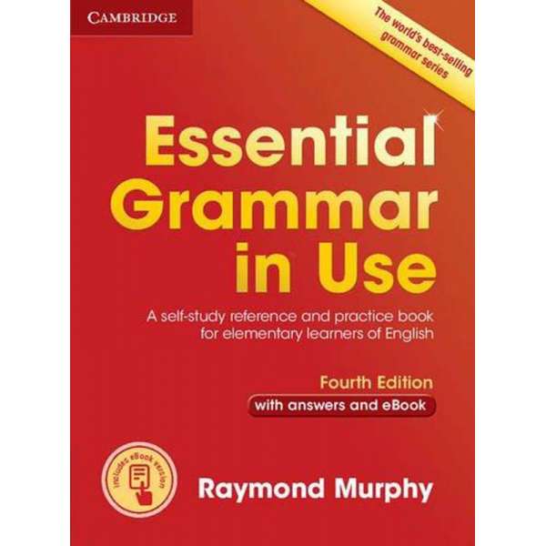  Essential Grammar in Use 4th Edition Book with Answers and Interactive eBook A Self-Study Reference 