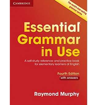  Essential Grammar in Use 4th Edition Book with answers