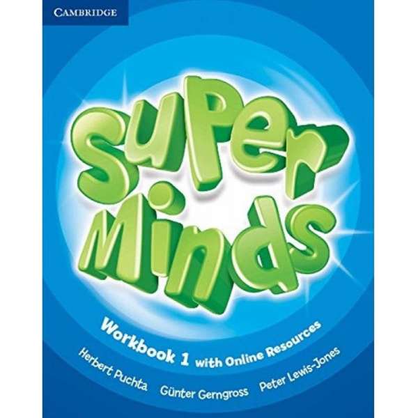  Super Minds 1 Workbook with Online Resources