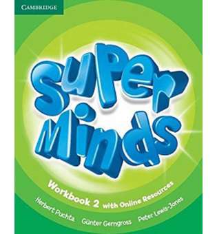  Super Minds 2 Workbook with Online Resources