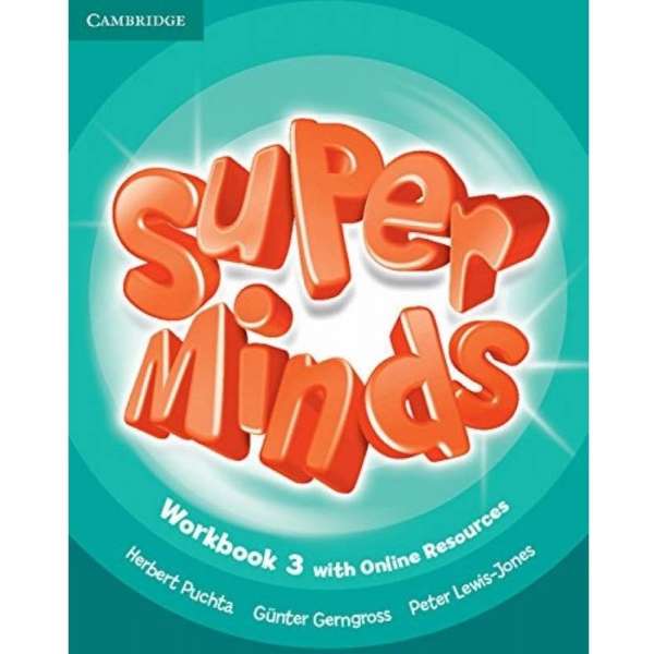  Super Minds 3 Workbook with Online Resources