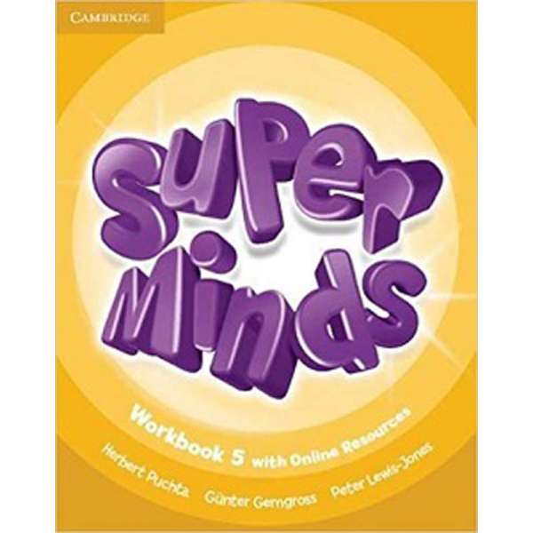  Super Minds 5 Workbook with Online Resources