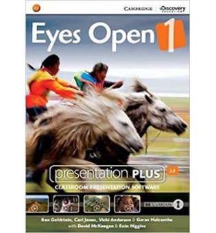  Eyes Open Level 1 Presentation Plus DVD-ROM