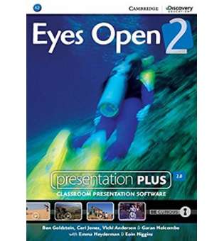  Eyes Open Level 2 Presentation Plus DVD-ROM